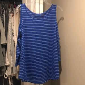 Xxl off thre Shoulder Top